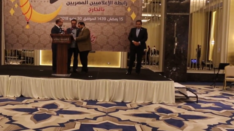 قراءة حسام الغمري في تأسيس رابطة الإعلاميين المصريين بالخارج