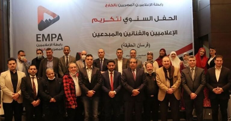 فرسان الحقيقة 2020: الرابطة تكرم إعلاميين وفنانين في إسطنبول