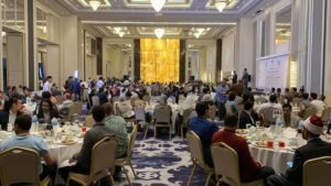 إسطنبول.. رابطة الإعلاميين المصريين بالخارج تقيم إفطارها السنوي