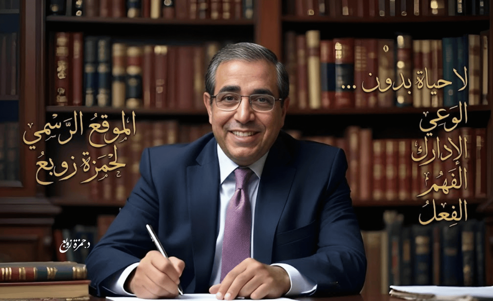 الدكتور حمزة زوبع
