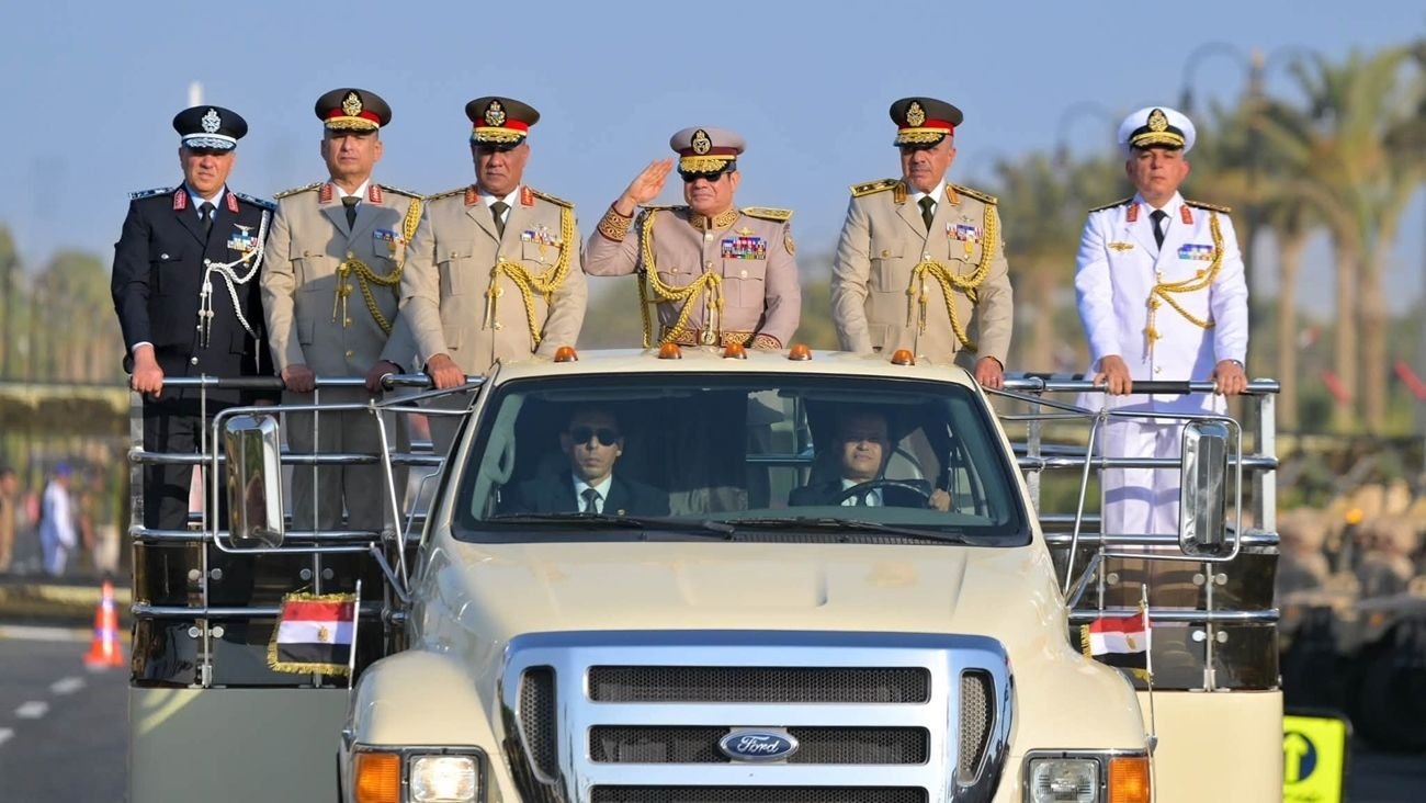 "تشييد أكبر منشأة عسكرية في تاريخ وزارة الدفاع المصرية، واختصها بأن تكون في جوار قصره الجديد في العاصمة الجديدة وفي مبنى الأوكتاغون"- متحدث القوات المسلحة